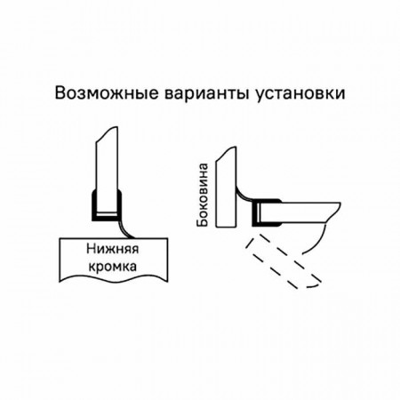 Уплотнители IDDIS для душевой кабины Ц-образные ПВХ, стекло 5-6 мм, 2 шт (965S6003DZ)