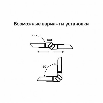 Уплотнители IDDIS для душевой кабины магнитные ПВХ, стекло 5-6 мм, 2 шт (965S6M01DZ)