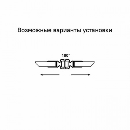 Уплотнители IDDIS для душевой кабины магнитные ПВХ, стекло 7-8 мм, 2 шт (965S8M02DZ)