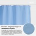 Штора для ванной комнаты, 180*200см, Полиэстер, IDDIS, B70P218i11